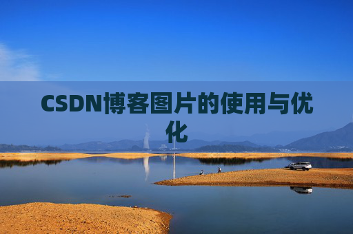 CSDN博客图片的使用与优化